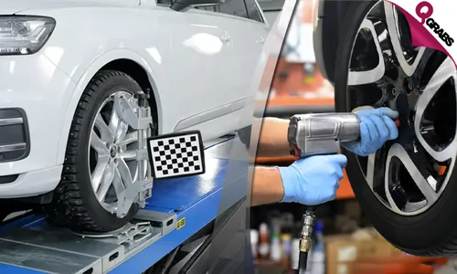 Wheel Balancing & Alignment Services at Tyre World!